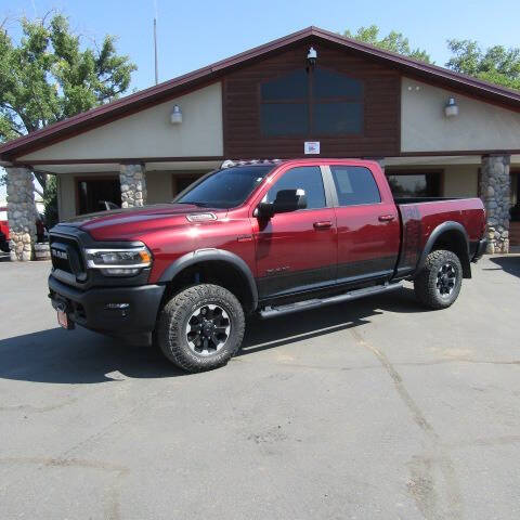 Used 2020 RAM Ram 2500 Pickup Power Wagon with VIN 3C6TR5EJ4LG227765 for sale in Sheridan, WY