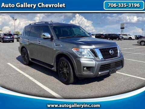 2020 Nissan Armada for sale at Auto Gallery Chevrolet in Commerce GA