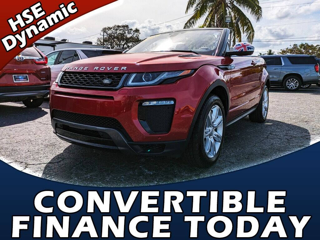 Buy Used Land Rover Evoque Cars For Sale in India