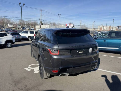 2018 Land Rover Range Rover Sport HSE Dynamic