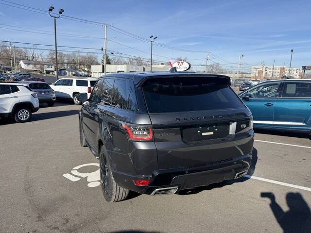 2018 Land Rover Range Rover Sport HSE Dynamic