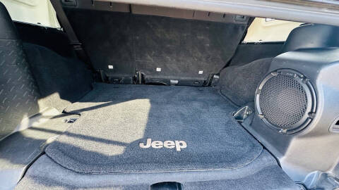 2013 Jeep Wrangler Unlimited Sport