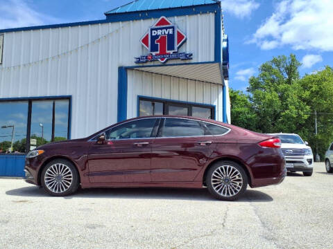 2018 Ford Fusion SE
