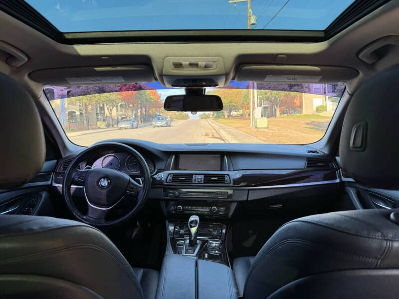 2016 BMW 5 Series 528i