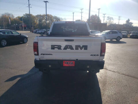 2018 RAM 1500 Rebel