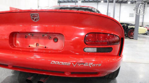 1997 Dodge Viper GTS