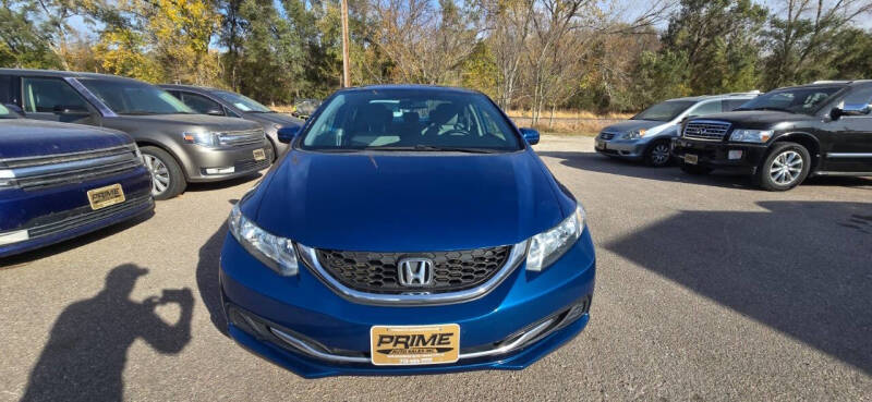 Used 2014 Honda Civic LX with VIN 19XFB2F58EE066958 for sale in Sioux City, IA