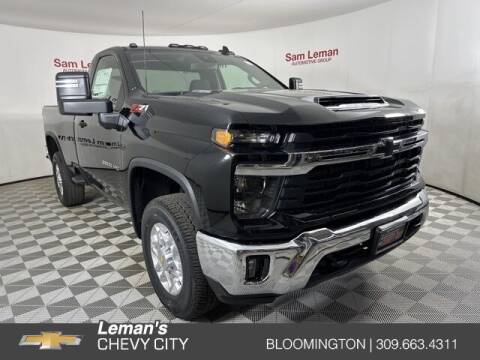 2024 Chevrolet Silverado 3500HD for sale at Leman's Chevy City in Bloomington IL