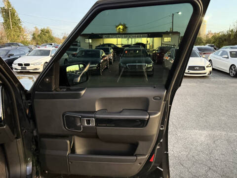 2012 Land Rover Range Rover HSE