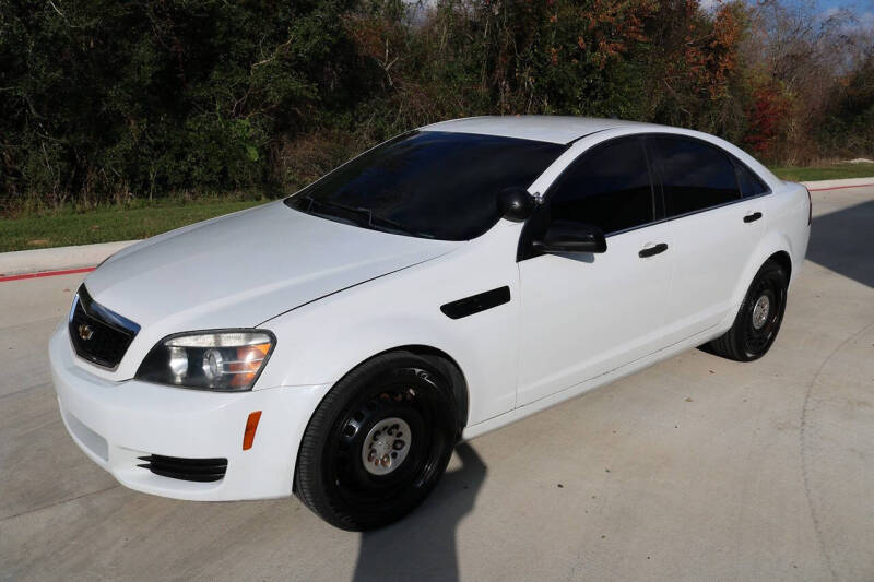 2012 Chevrolet Caprice Police