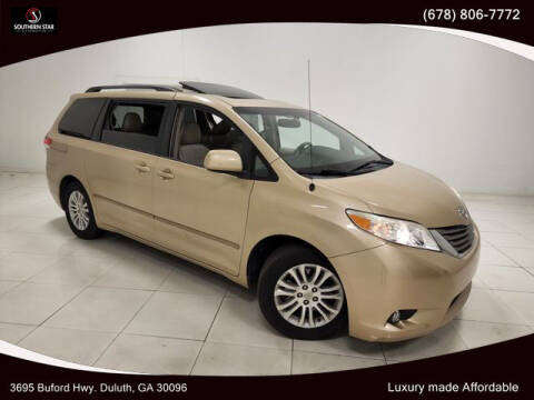 2011 Toyota Sienna for sale at Southern Star Automotive, Inc. in Duluth GA