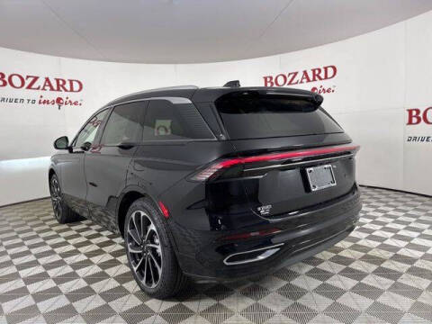 2025 Lincoln Nautilus Black Label