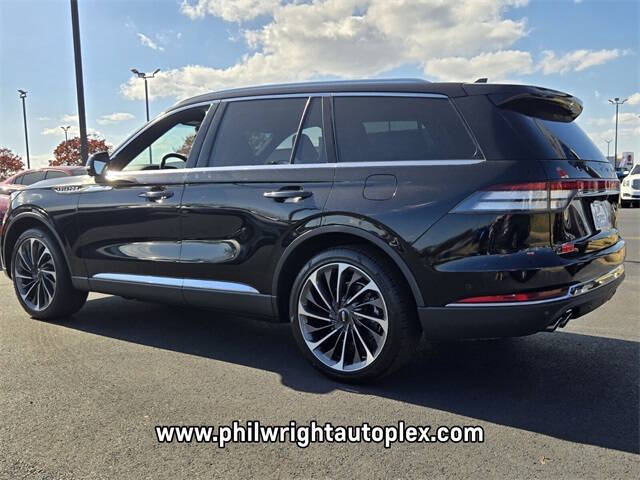 2021 Lincoln Aviator Reserve