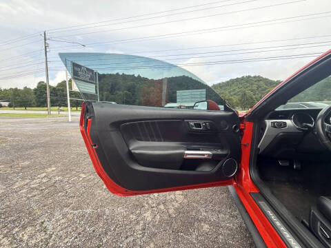 2015 Ford Mustang EcoBoost Premium