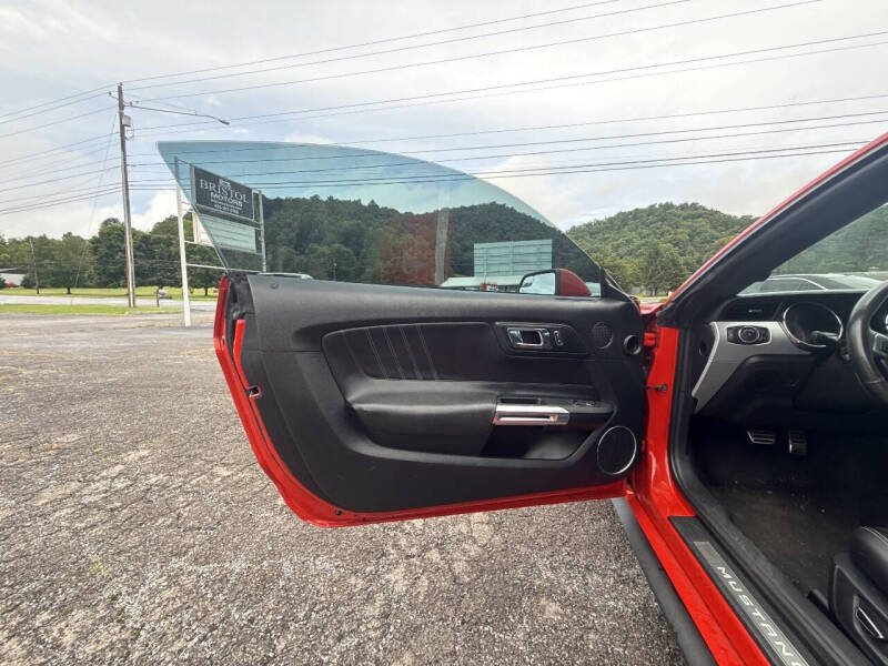 2015 Ford Mustang EcoBoost Premium