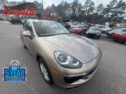 2016 Porsche Cayenne