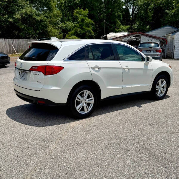 2014 Acura RDX w/Tech