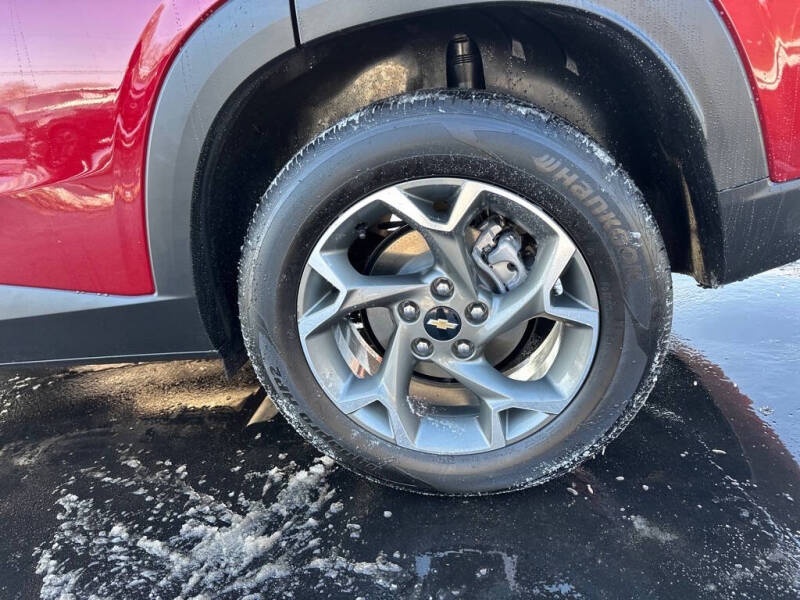 2025 Chevrolet Trax LT