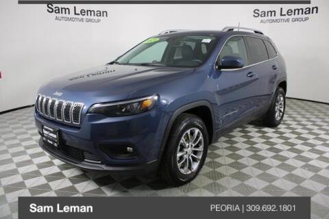2021 Jeep Cherokee for sale at Sam Leman Chrysler Jeep Dodge of Peoria in Peoria IL