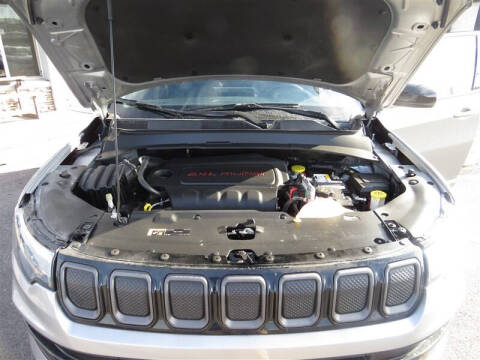 2022 Jeep Compass High Altitude