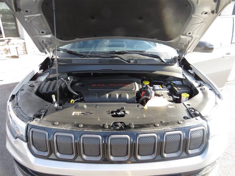 2022 Jeep Compass High Altitude