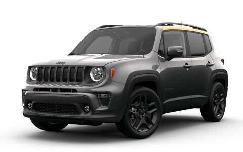 2021 Jeep Renegade for sale at Herman Jenkins Used Cars in Union City TN