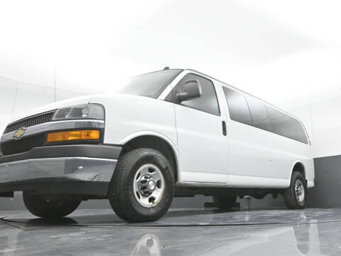 2018 Chevrolet Express LT 3500