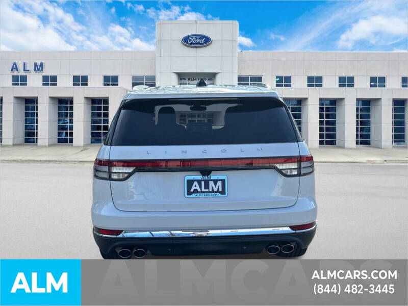 2025 Lincoln Aviator Reserve