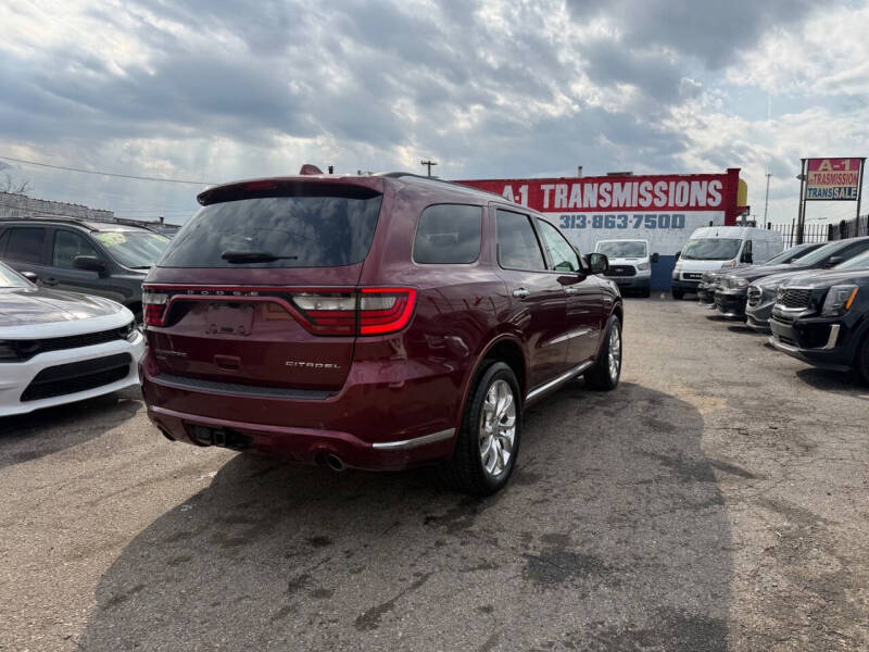 2017 Dodge Durango Citadel Anodized Platinum