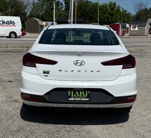 2019 Hyundai Elantra