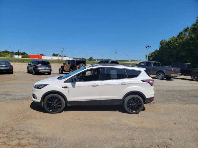 2017 Ford Escape SE