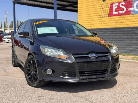 2012 Ford Focus Titanium