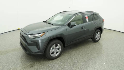 2025 Toyota RAV4 Hybrid XLE
