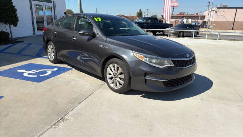 2017 Kia Optima LX