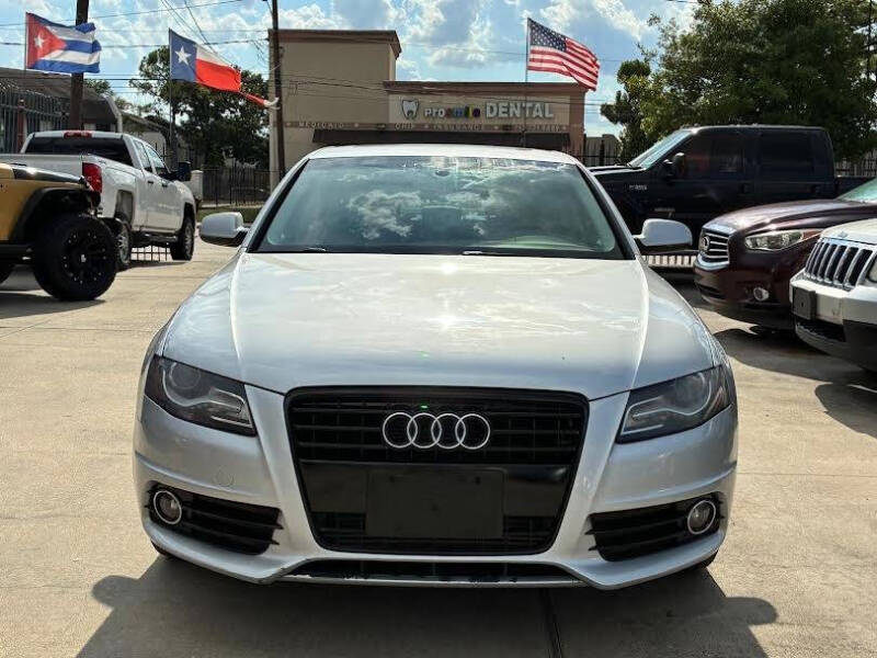 2012 Audi A4 2.0T Premium Plus