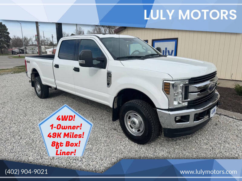 2018 Ford F-350 Super Duty XLT