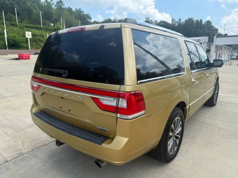 2016 Lincoln Navigator L Select