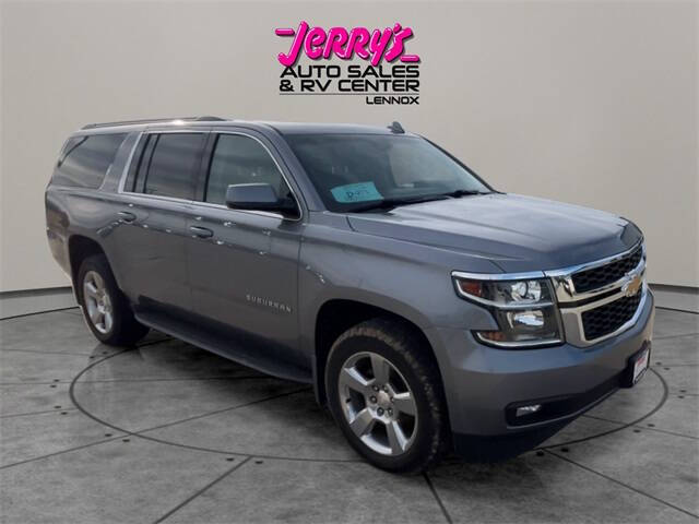 2018 Chevrolet Suburban LT