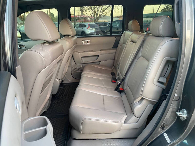 2011 Honda Pilot EX-L w/Navi