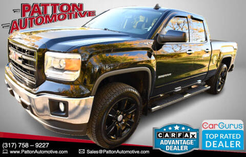 2015 GMC Sierra 1500 for sale at Patton Automotive in Sheridan IN