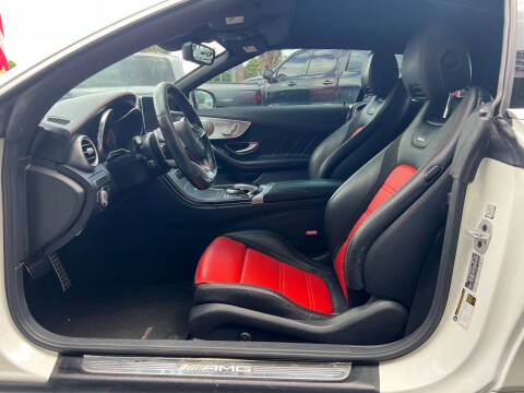 2018 Mercedes-Benz C-Class AMG C 63