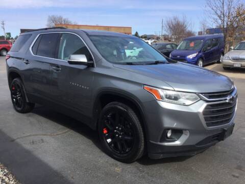 2019 Chevrolet Traverse for sale at Bruns & Sons Auto in Plover WI