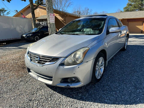 2010 Nissan Altima for sale at Efficiency Auto Buyers in Milton GA