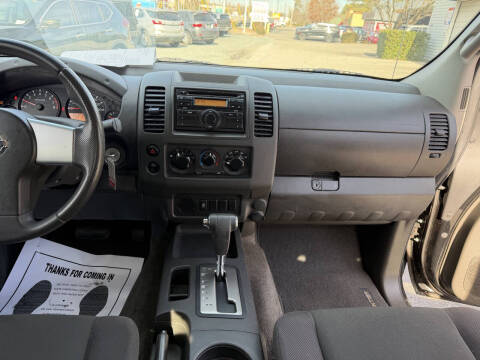 2013 Nissan Frontier S