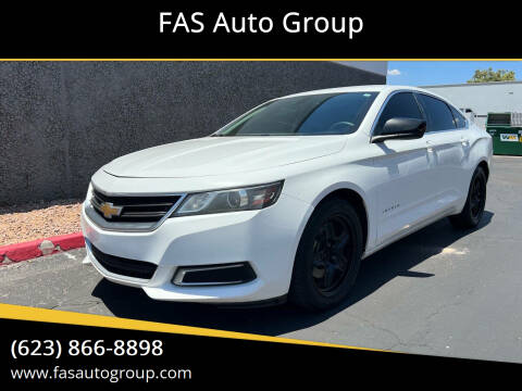 2018 Chevrolet Impala for sale at FAS Auto Group in Phoenix AZ