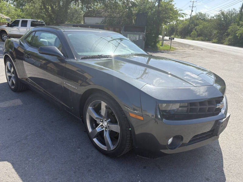 2012 Chevrolet Camaro LT