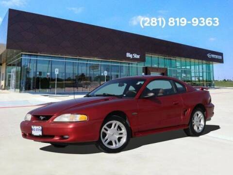1998 Ford Mustang for sale at BIG STAR CLEAR LAKE - USED CARS in Houston TX