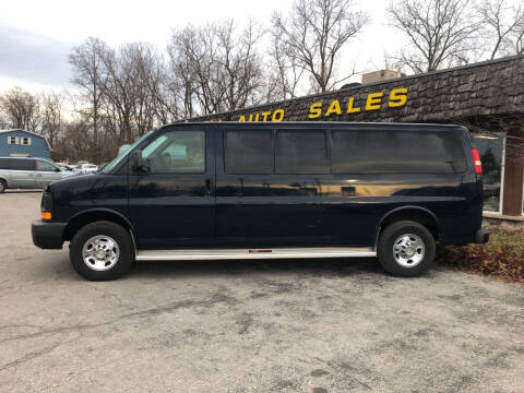 2008 Chevrolet Express Passenger for sale at BELL AUTO & TRUCK SALES in Fort Wayne IN