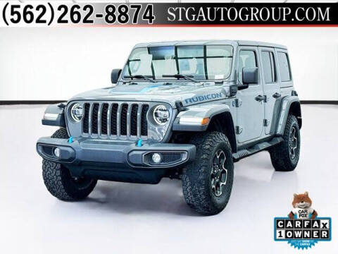 2021 Jeep Wrangler Unlimited Rubicon 4xe