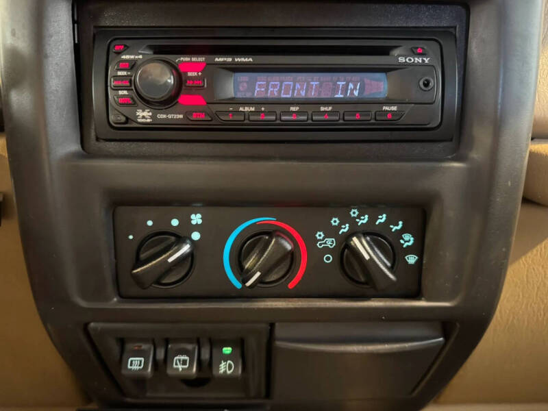 2000 Jeep Wrangler Sahara